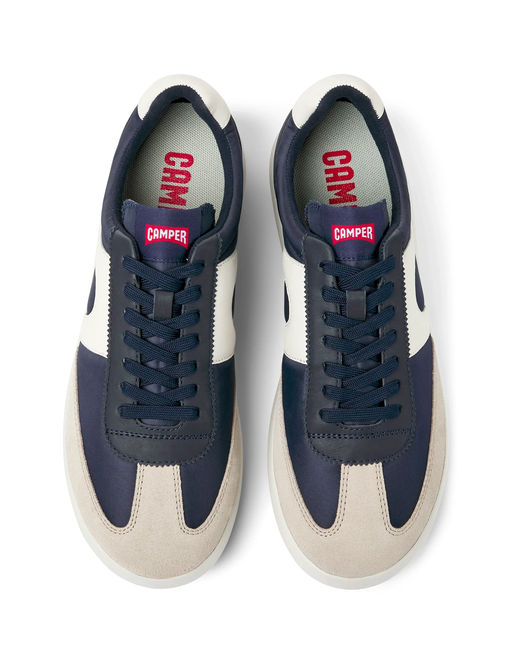 CAMPER | SNEAKERS HOMBRE | PELOTAS NAVY | AZUL