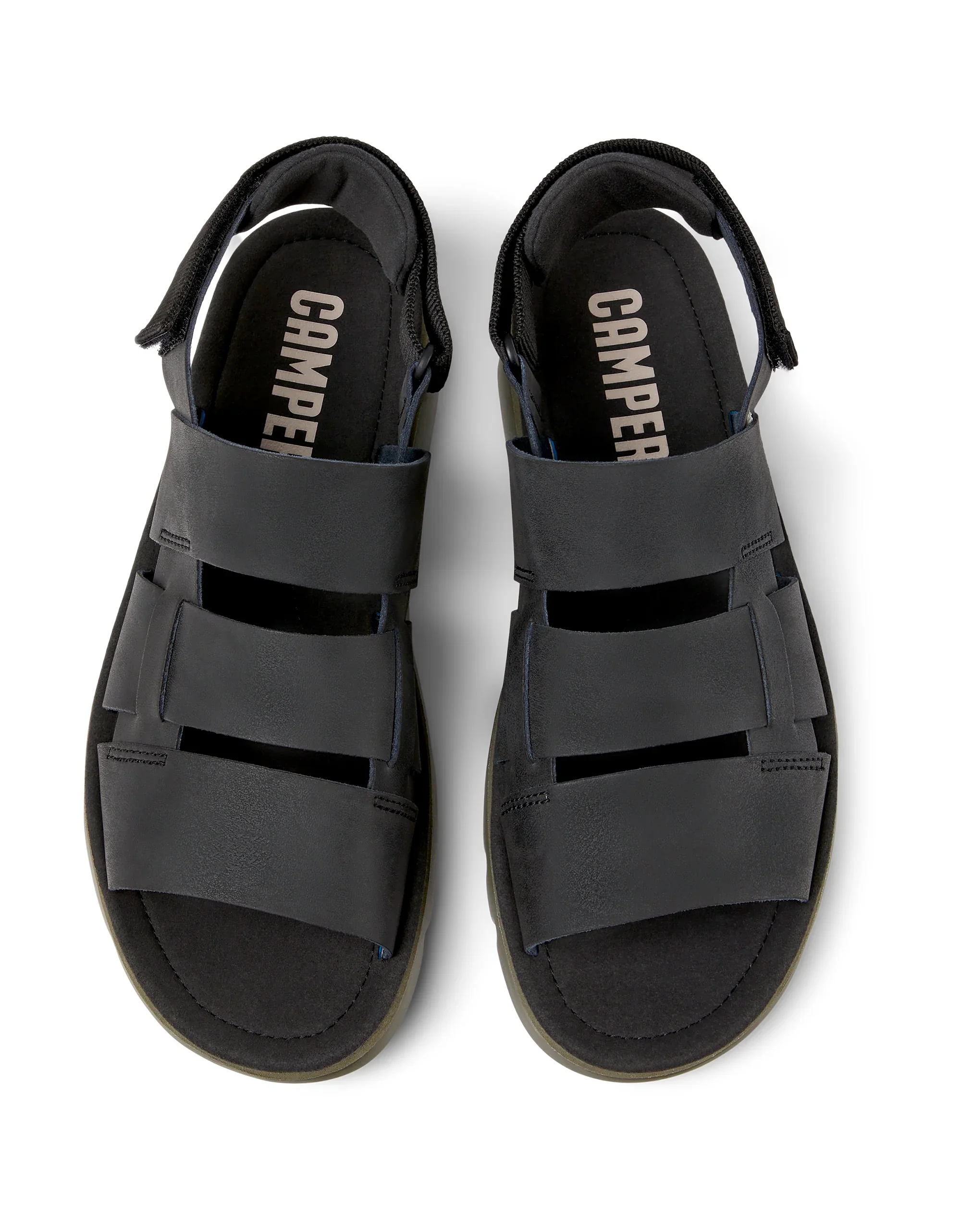 CAMPER | SANDALIAS HOMBRE | ORUGA BLACK | NEGRO