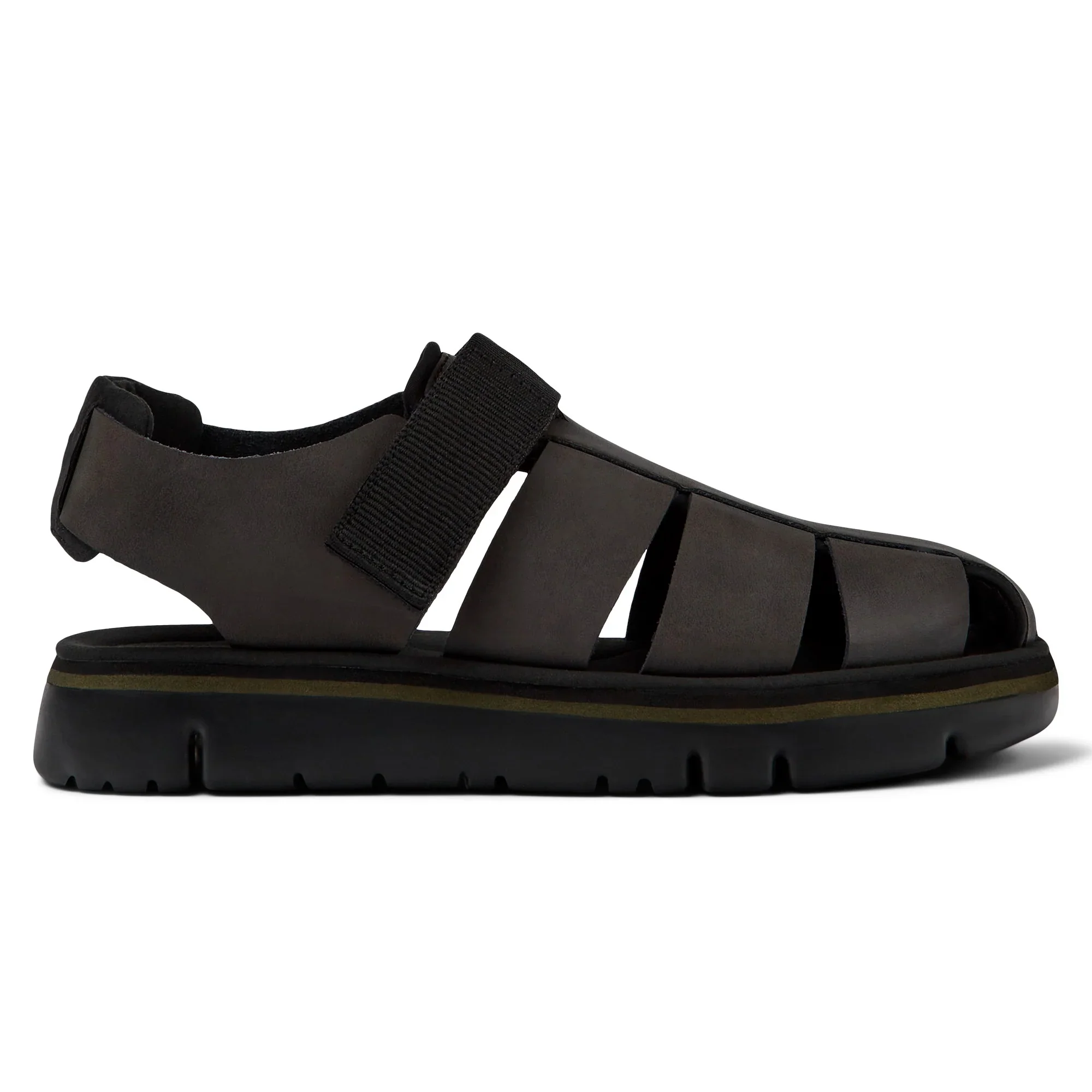CAMPER | SANDALIAS HOMBRE | ORUGA DARK BROWN | MARR��N