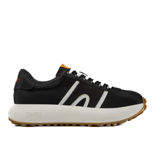 CAMPER | SNEAKERS MUJER | PELOTAS ATHENS BLACK | NEGRO