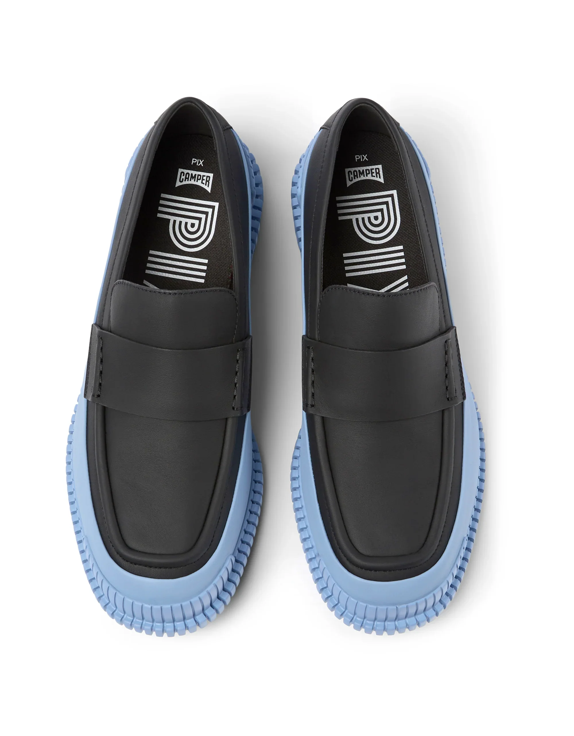 CAMPER | MOCASINES HOMBRE | PIX MULTI - ASSORTED | NEGRO