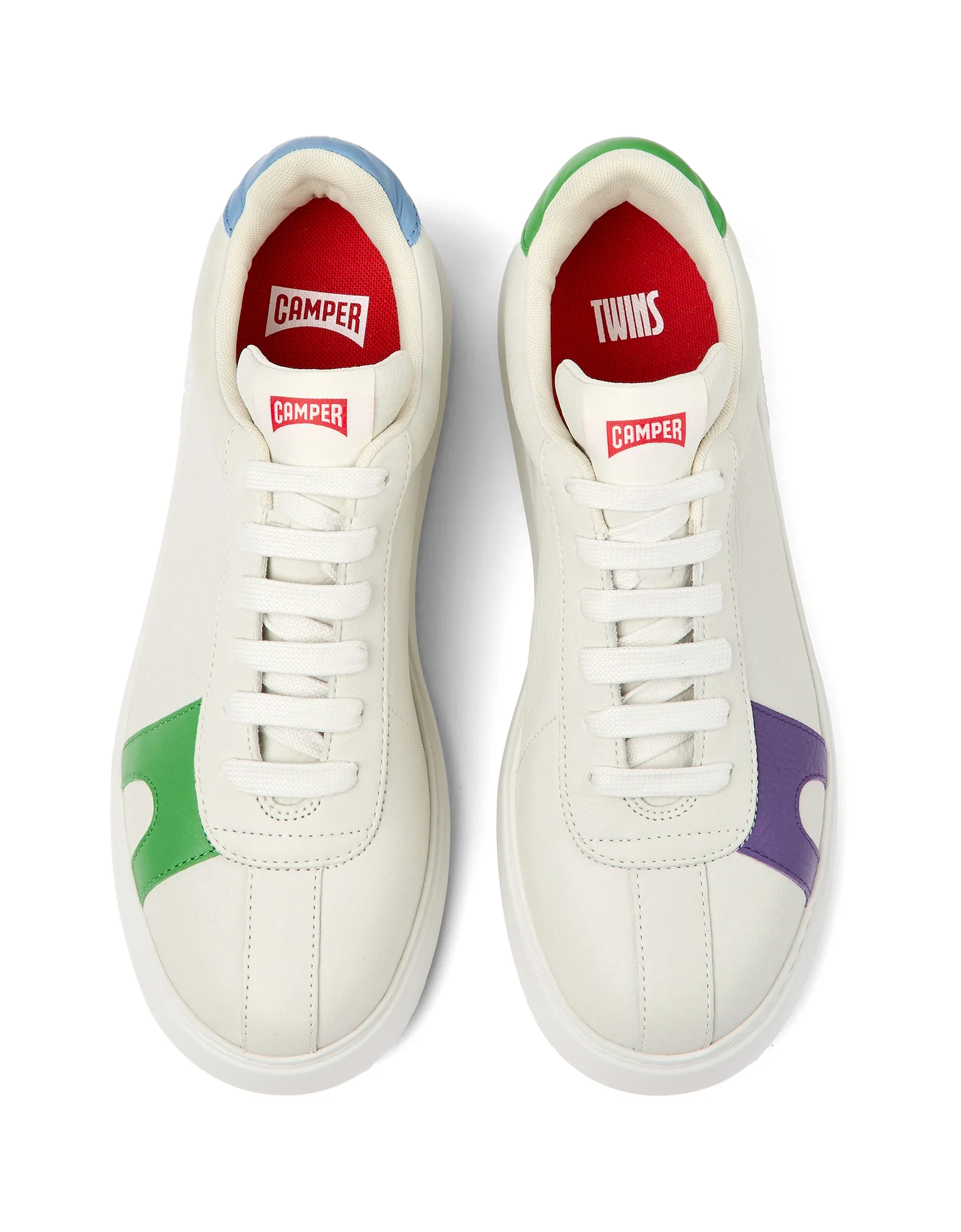 CAMPER | SNEAKERS HOMBRE | TWS WHITE NATURAL | BLANCO
