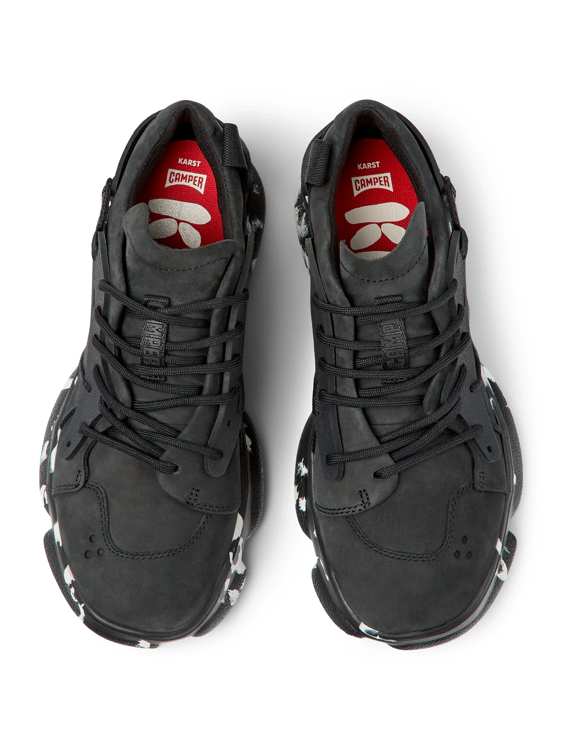 CAMPER | SNEAKERS MUJER | KARST BLACK | NEGRO