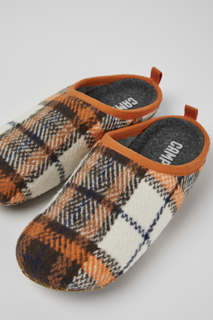 Zapatillas de ca&Ntilde;a de algod&ograve;n reciclado estampadas para mujer