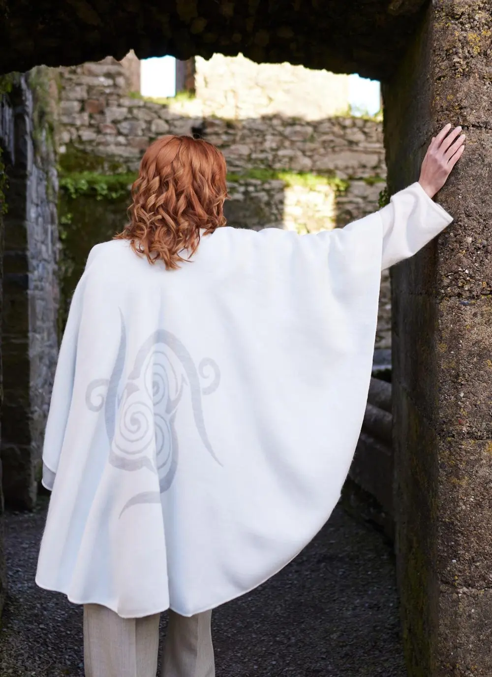 Reversible Celtic Wrap