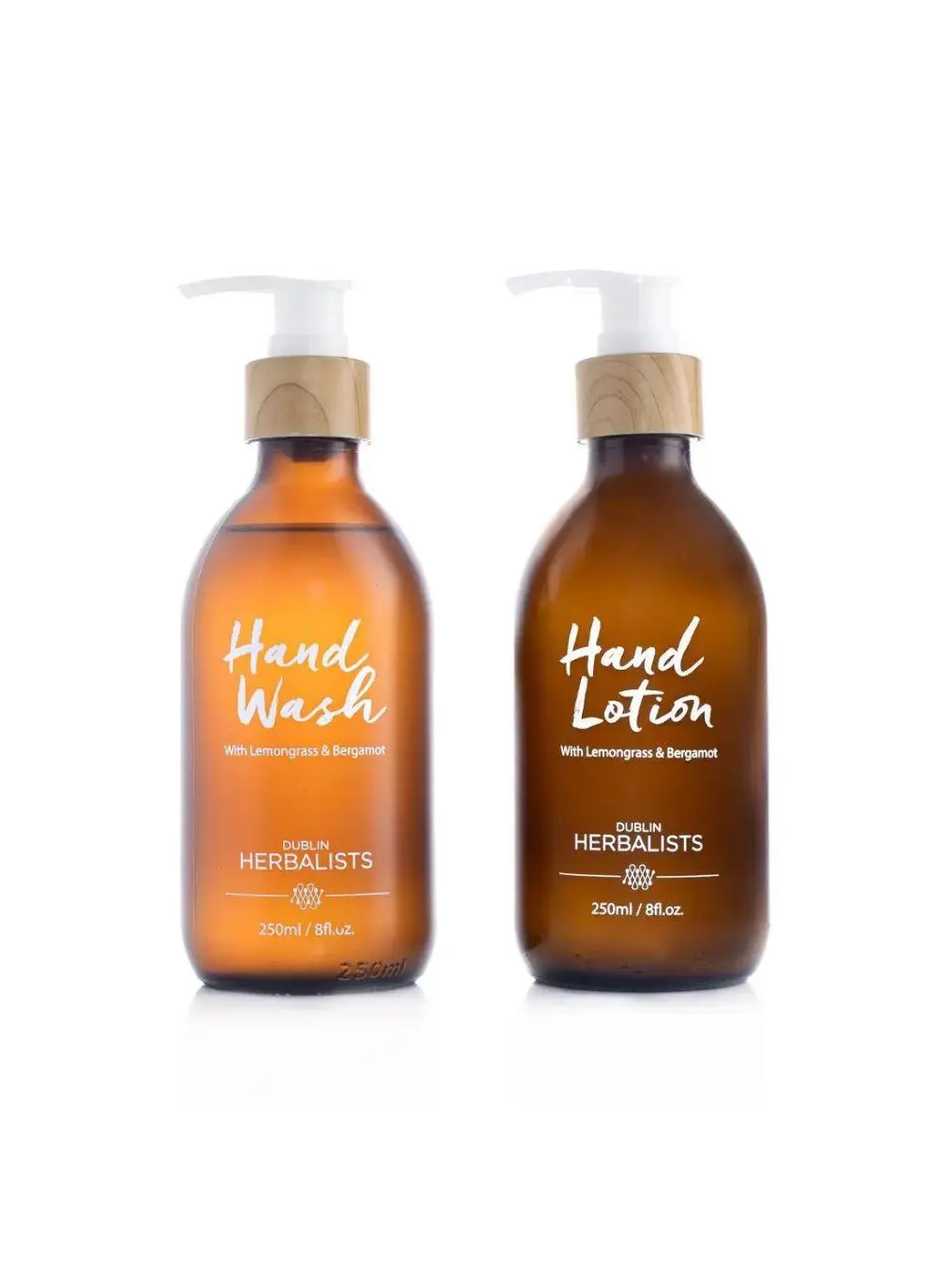 Dublin Herbalists Lemongrass & Bergamot Hand Wash Gift Set