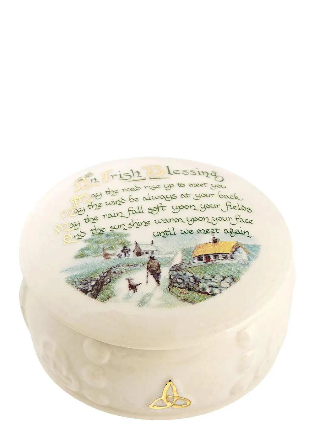 Belleek Irish Blessing Gift Box