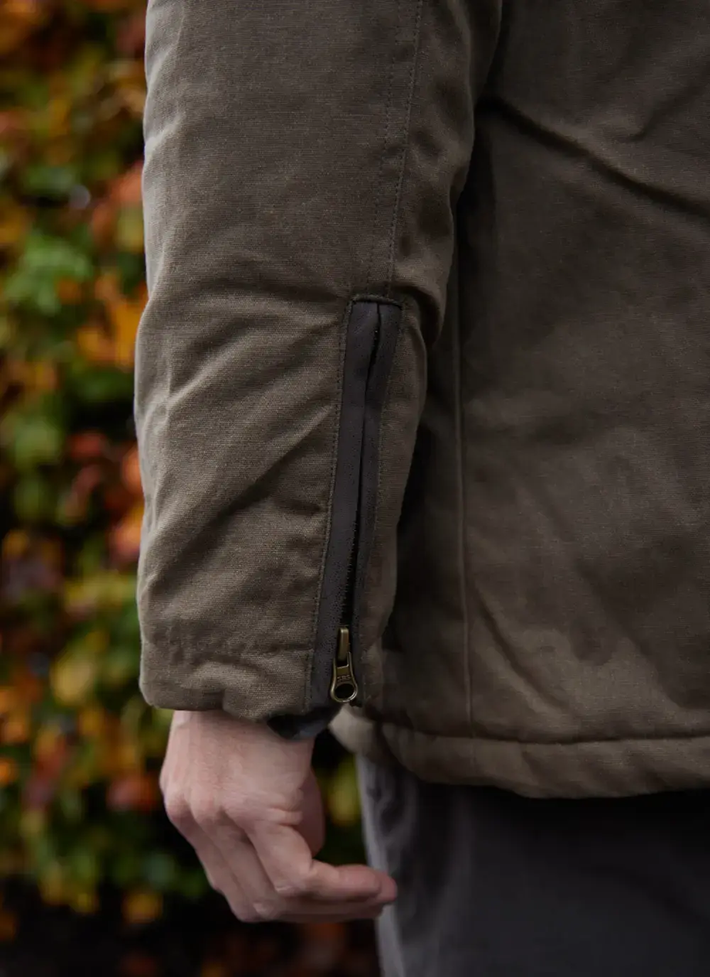 Balerno Waxed Barn Coat