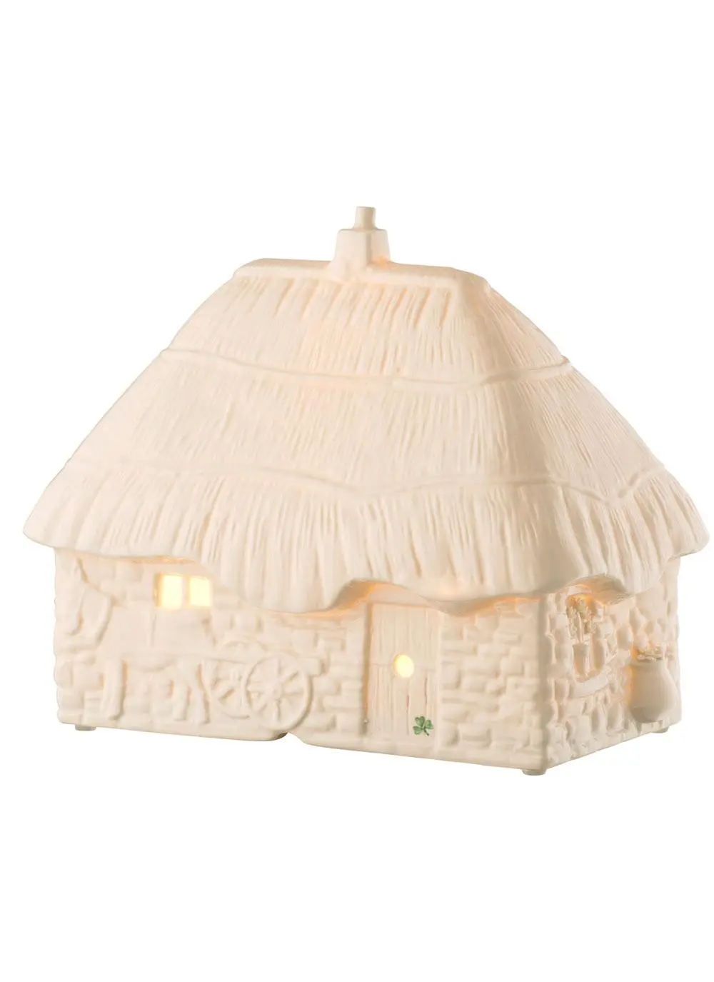 Belleek Thatched Cottage Luminaire (US Fitting)