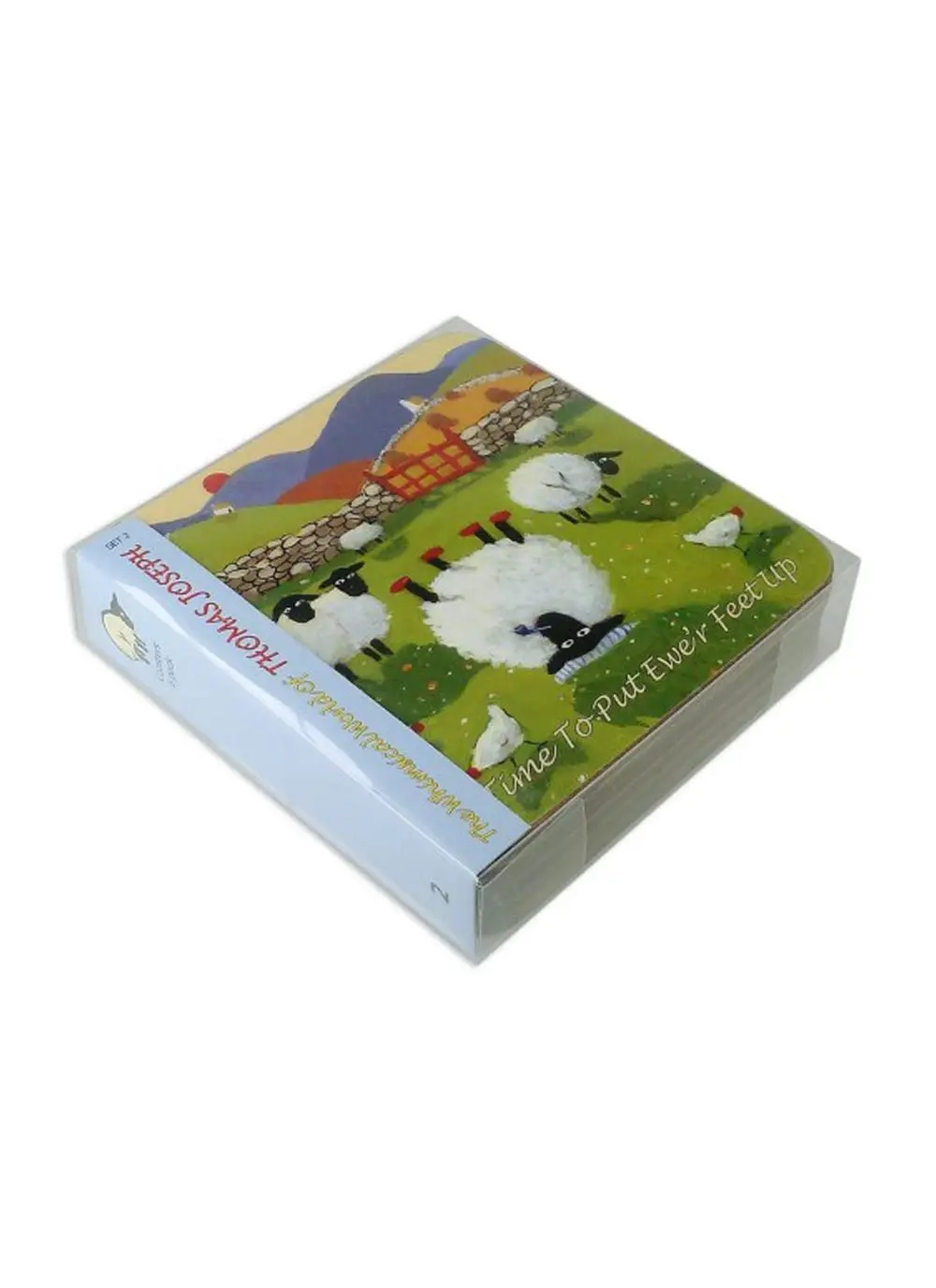 Thomas Joseph Mixed Coaster Set of 6