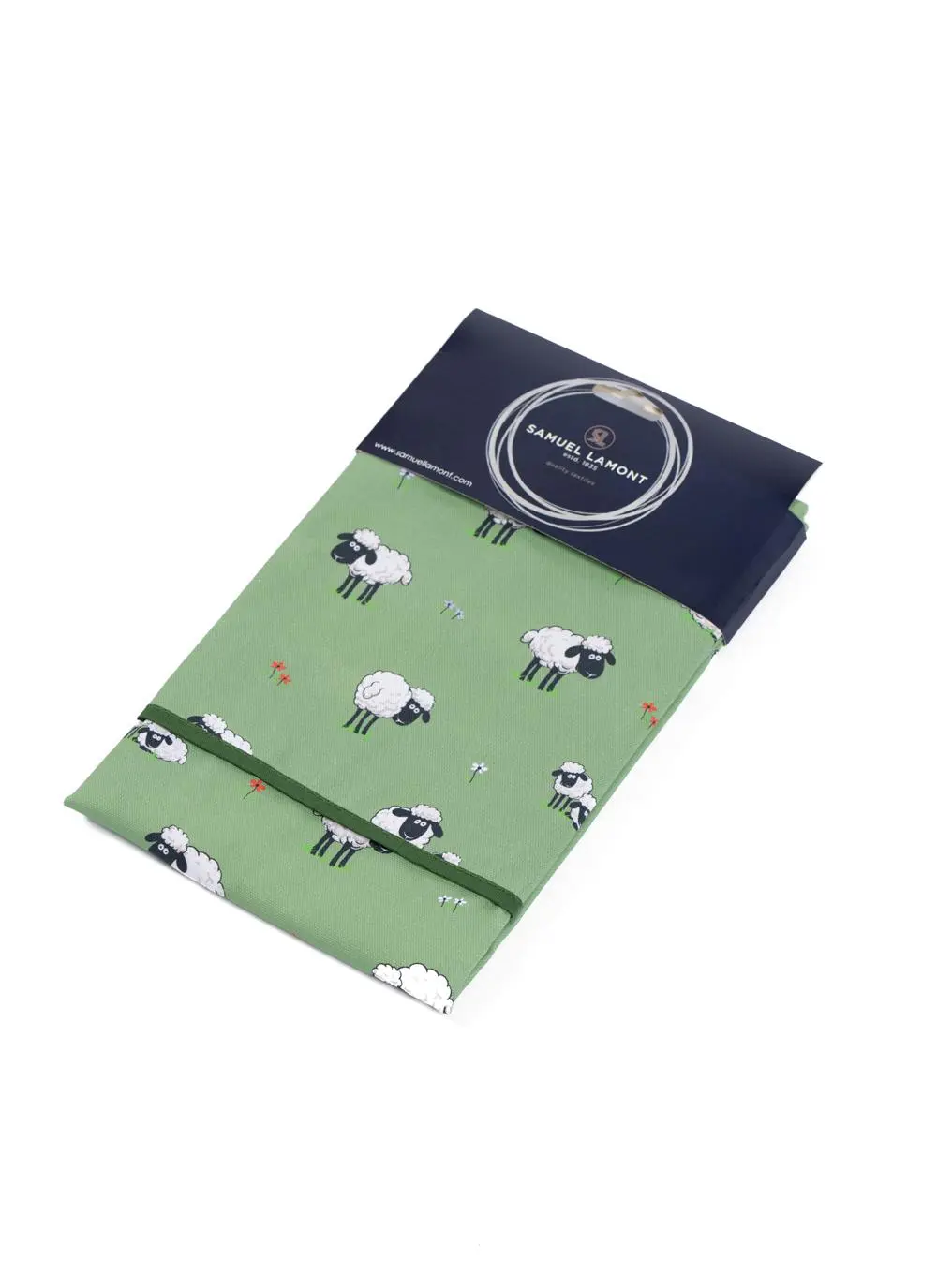 Fluffy Flock Green Apron