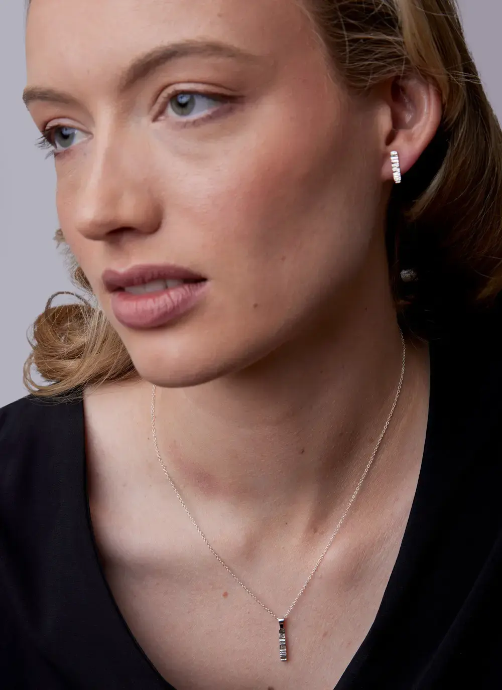 Sterling Silver Burren Earrings