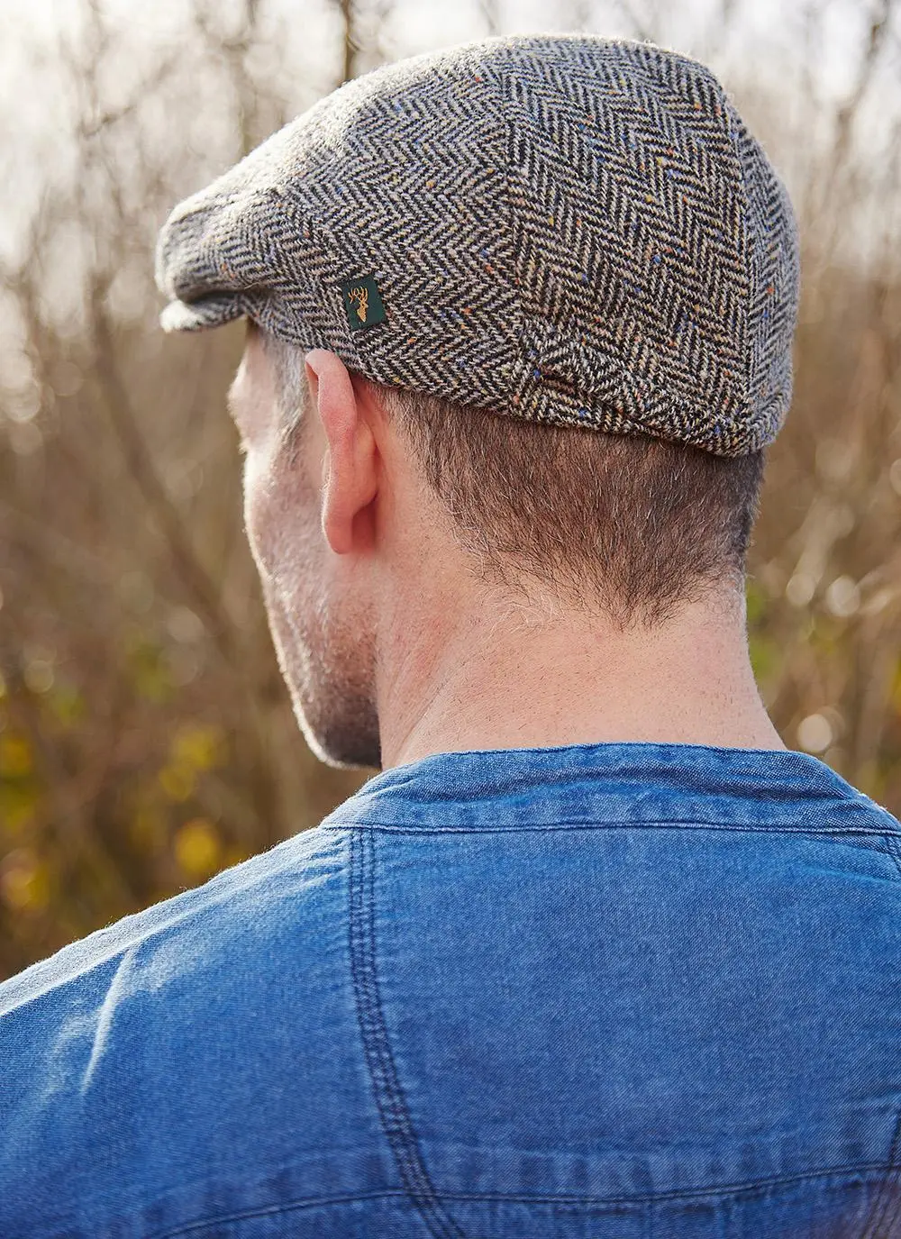 Mucros Wool Trinity Cap