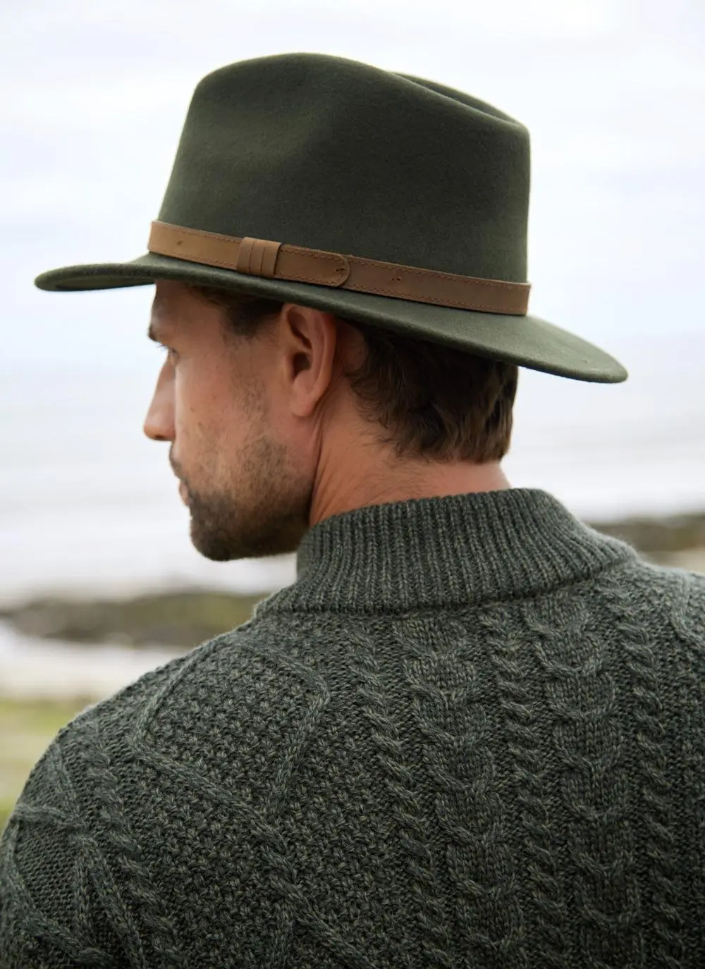 Crushable Blarney Fedora Hat