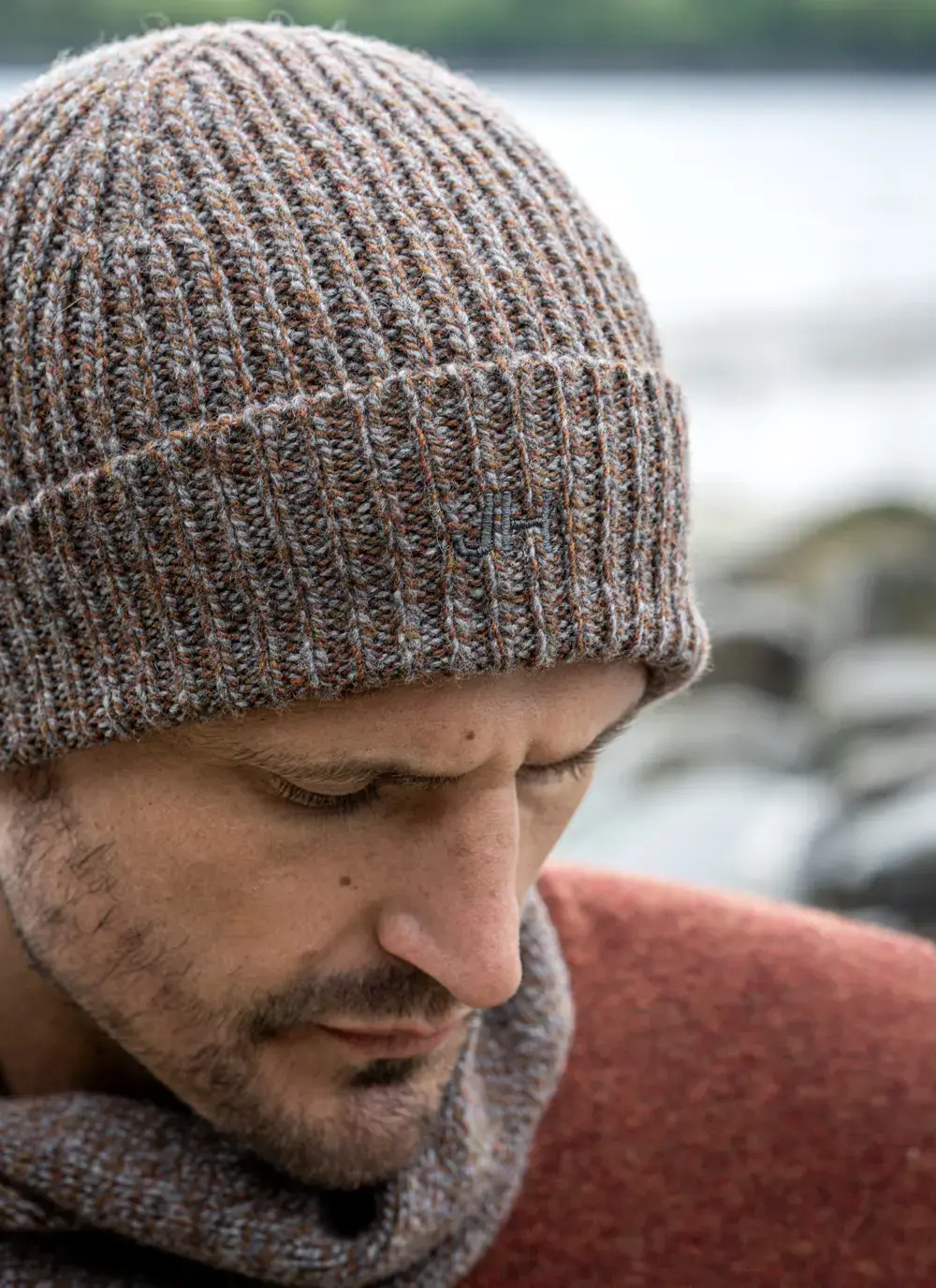 Personalized Wool Cashmere Beanie