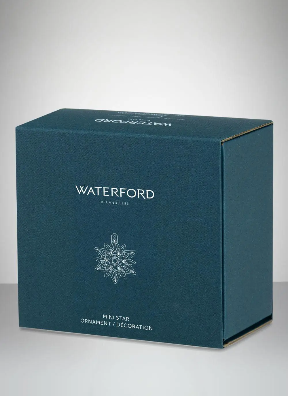 Waterford Crystal Mini Star Christmas Ornament