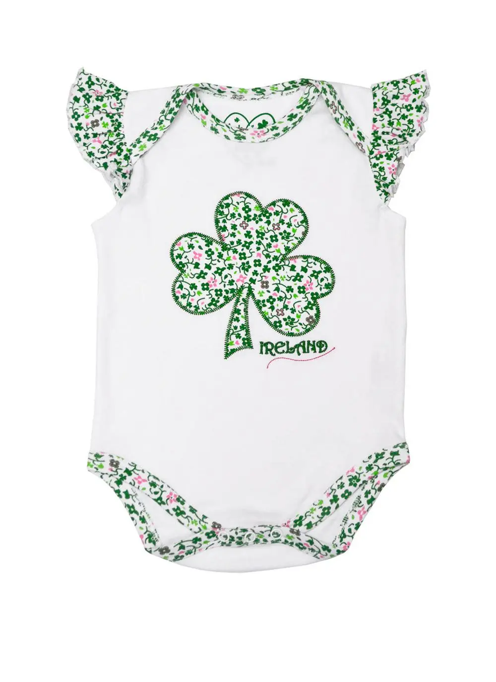 Baby Ireland Shamrock Vest