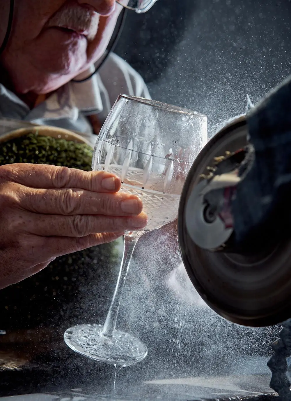 Waterford Crystal Irish Lace Red Wine Set of 2