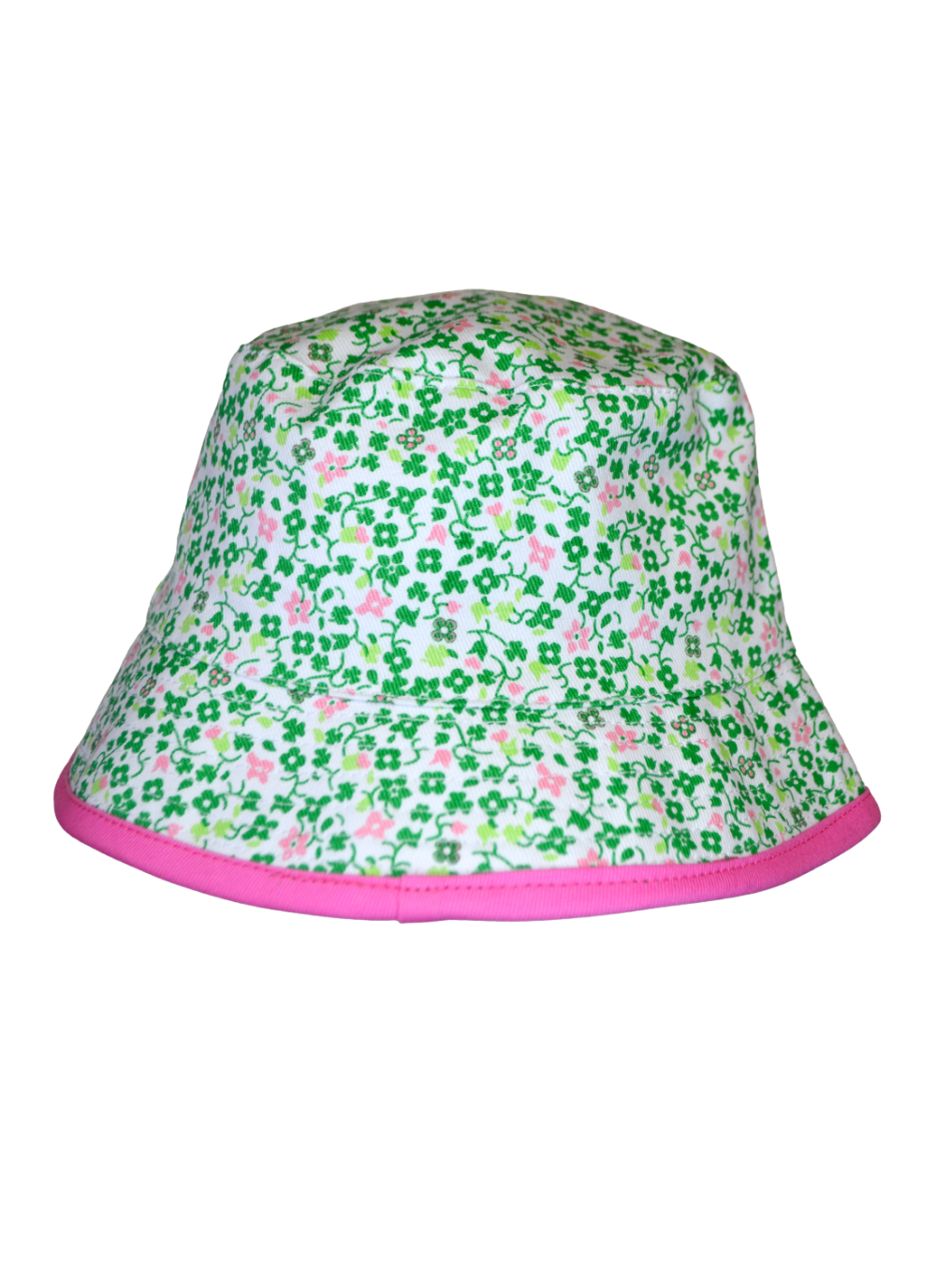 Kids Ireland Shamrock Sun Hat
