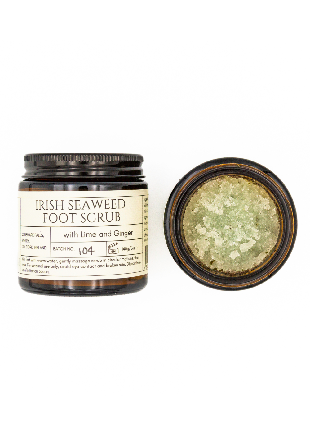 Wasi Foot Scrub With Lime And Ginger 140g