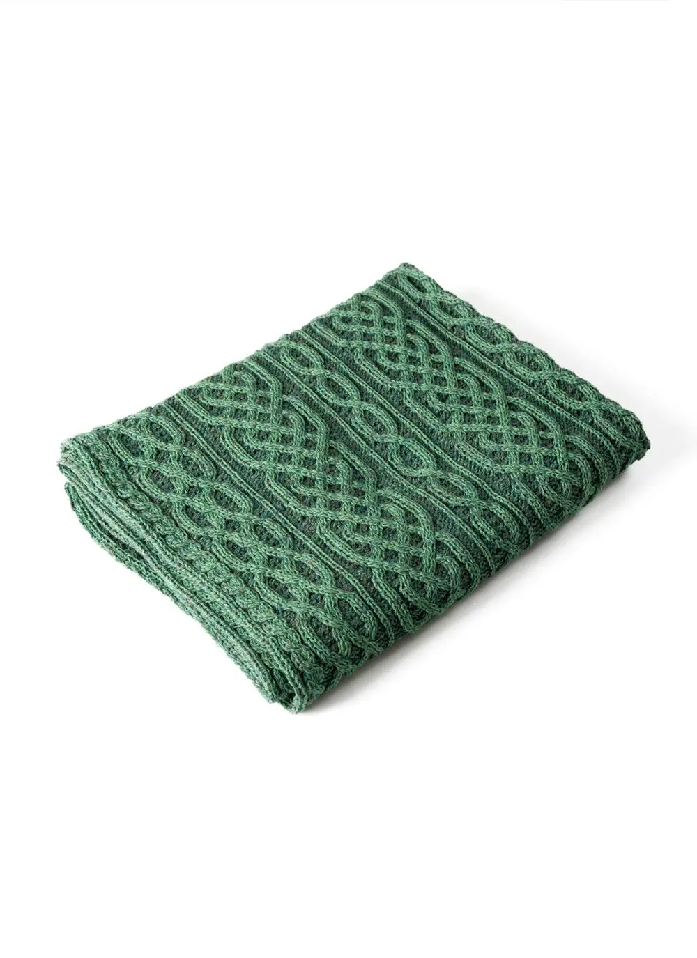 Avondale Forest Plaited Celtic Throw