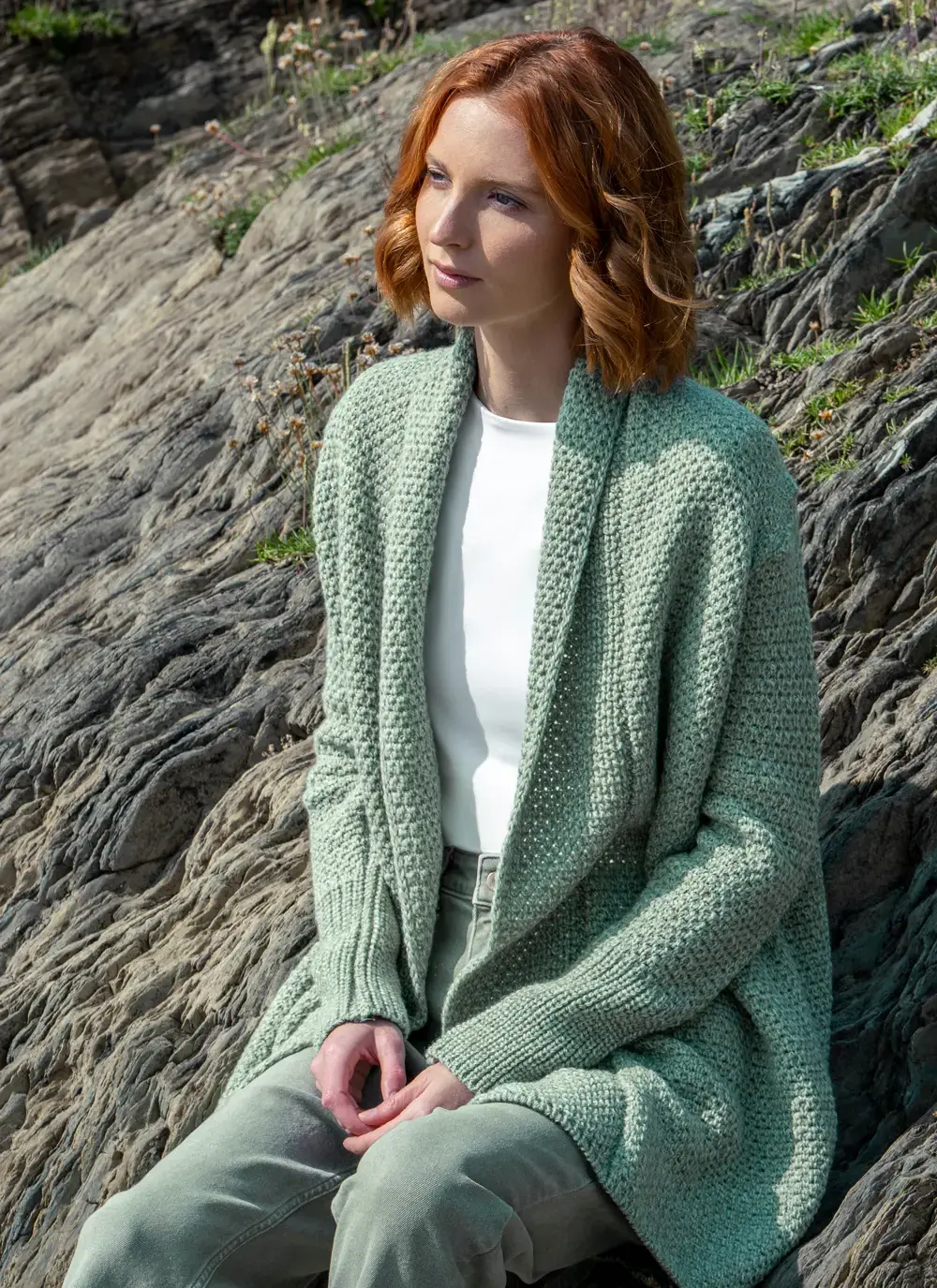 Kilcoole Textured Coatigan