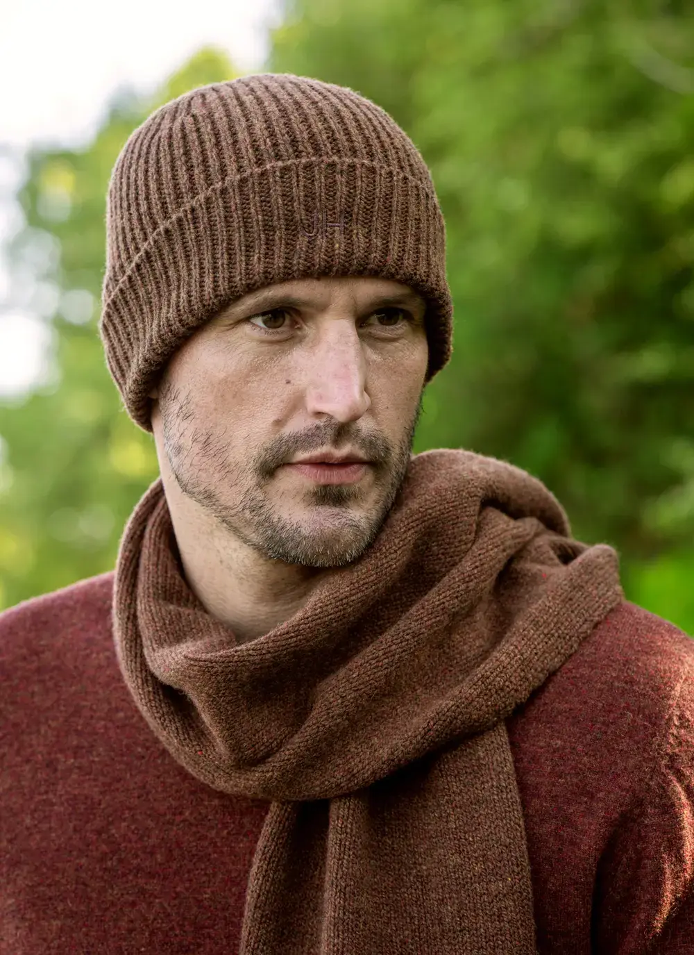 Personalized Wool Cashmere Beanie