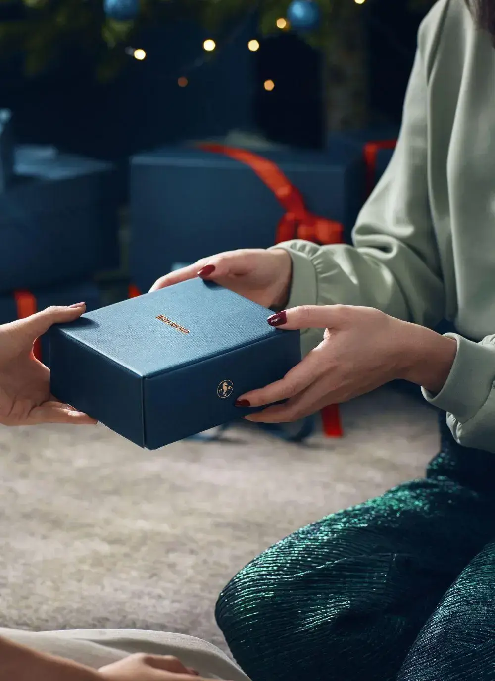 Waterford Crystal Harp Christmas Tree Ornament