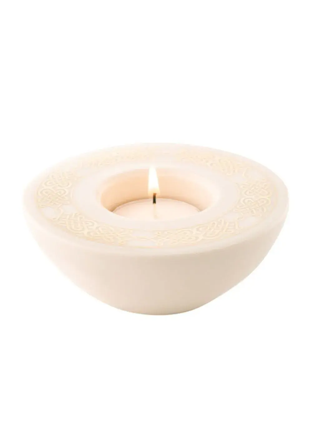 Belleek Celtic Votive