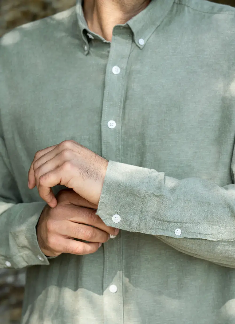 Finn Cotton Linen Shirt