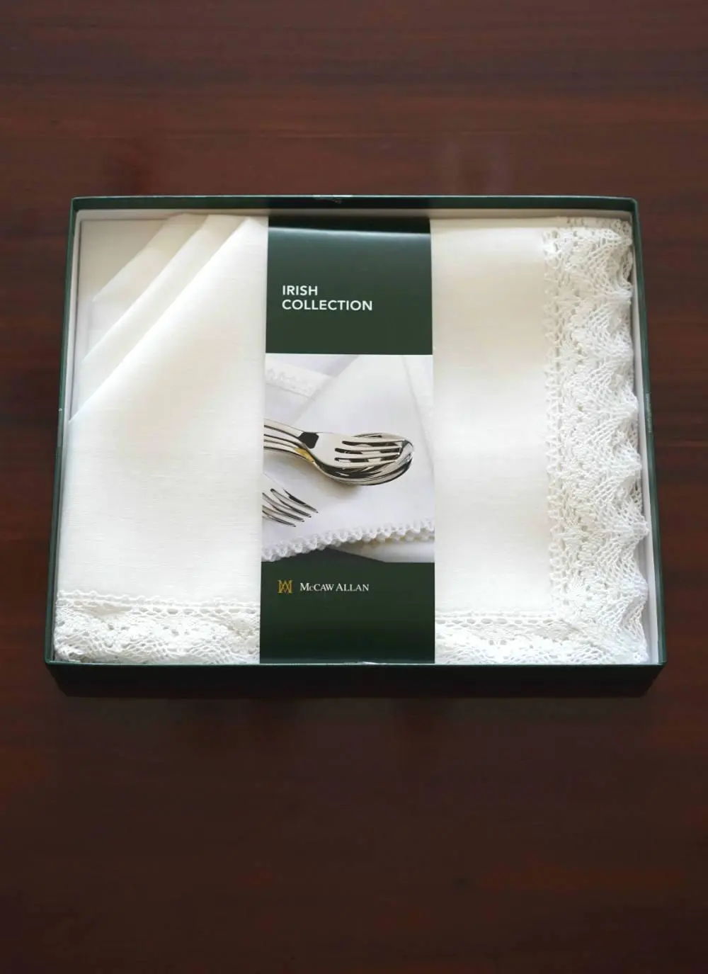 Classic Linen Napkins Set of 4