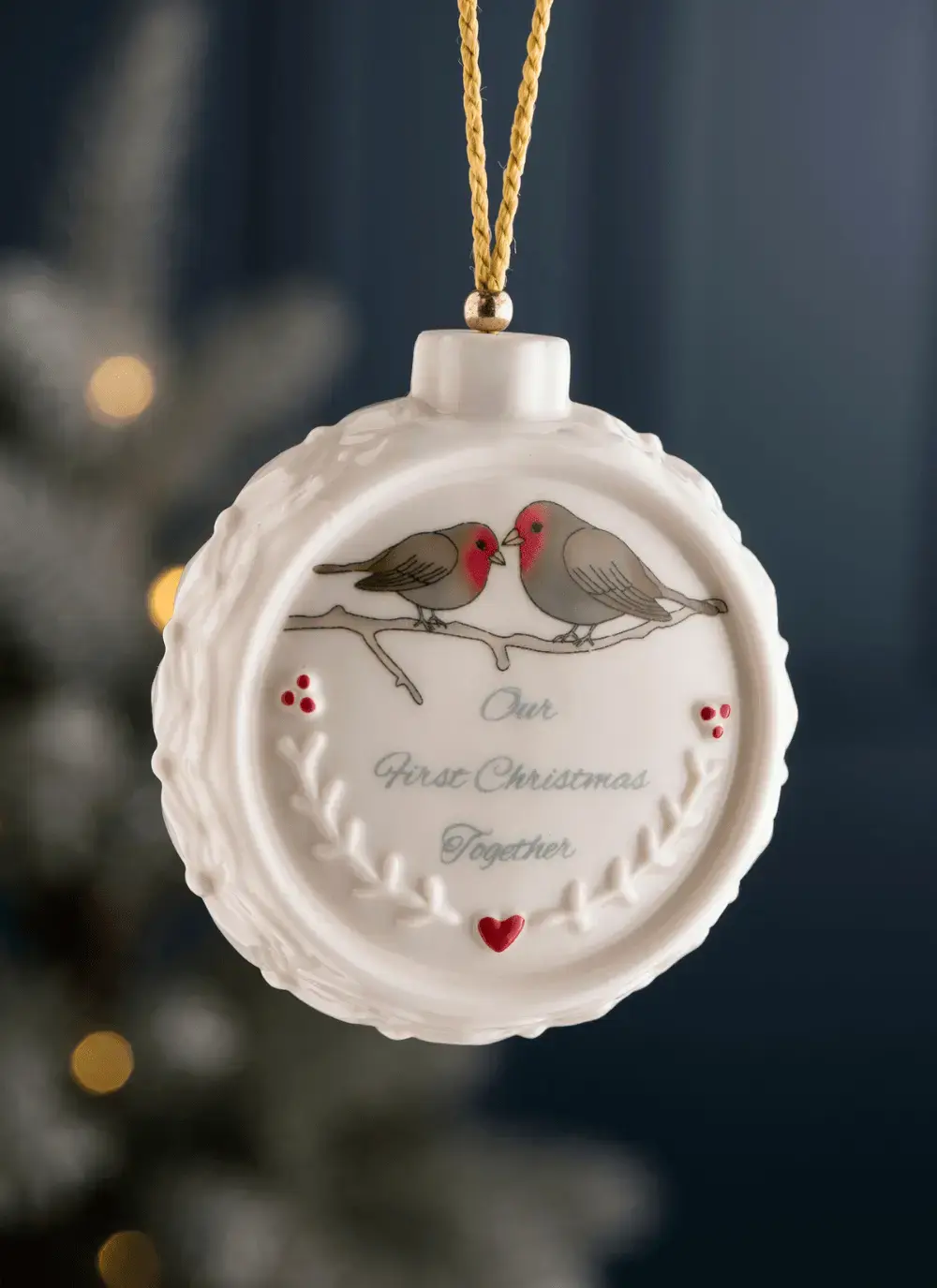 Our First Christmas Together Ornament