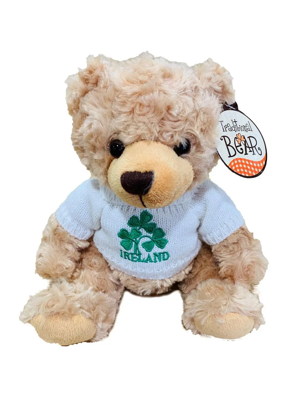 Rory Traditional Irish Sweater Bear