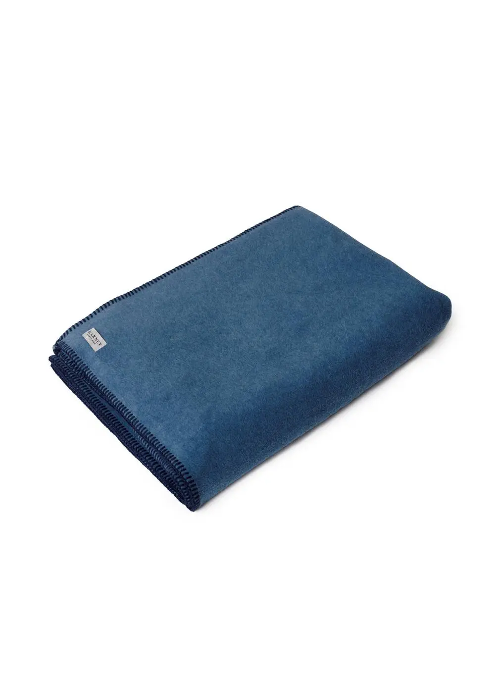 Denim Fleece Throw