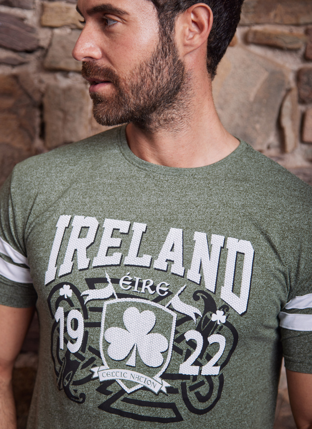 Celtic Nation Tape T-Shirt