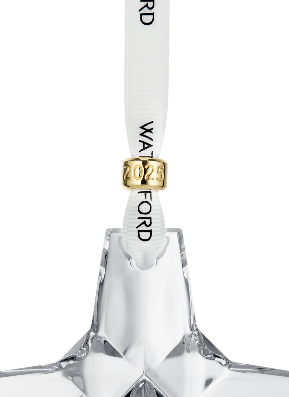 Waterford Crystal Annual Cross Ornament