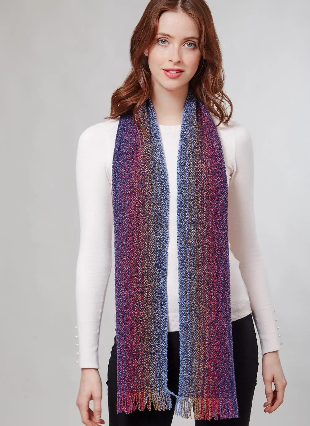 Mucros Wool Cashmere Skellig Scarf