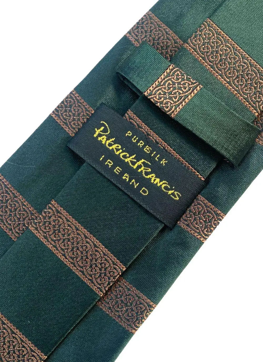 Celtic Knot Band Silk Tie