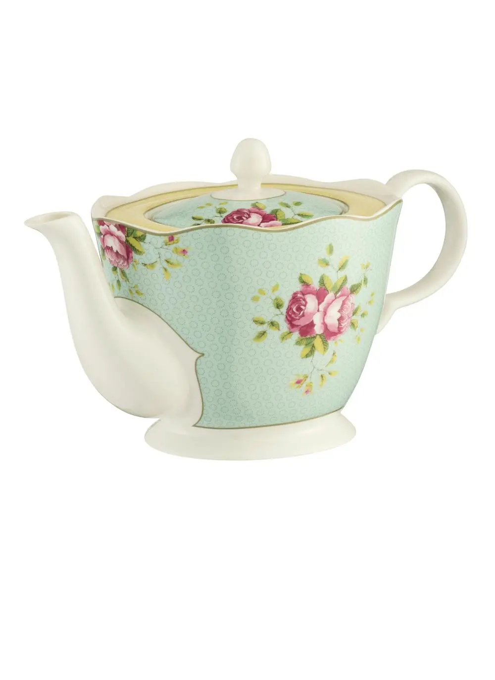 Archive Rose Teapot