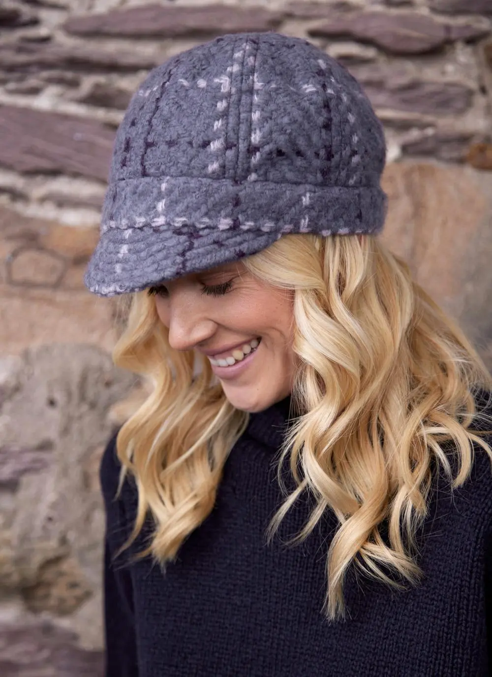 Wool Newsboy Hat