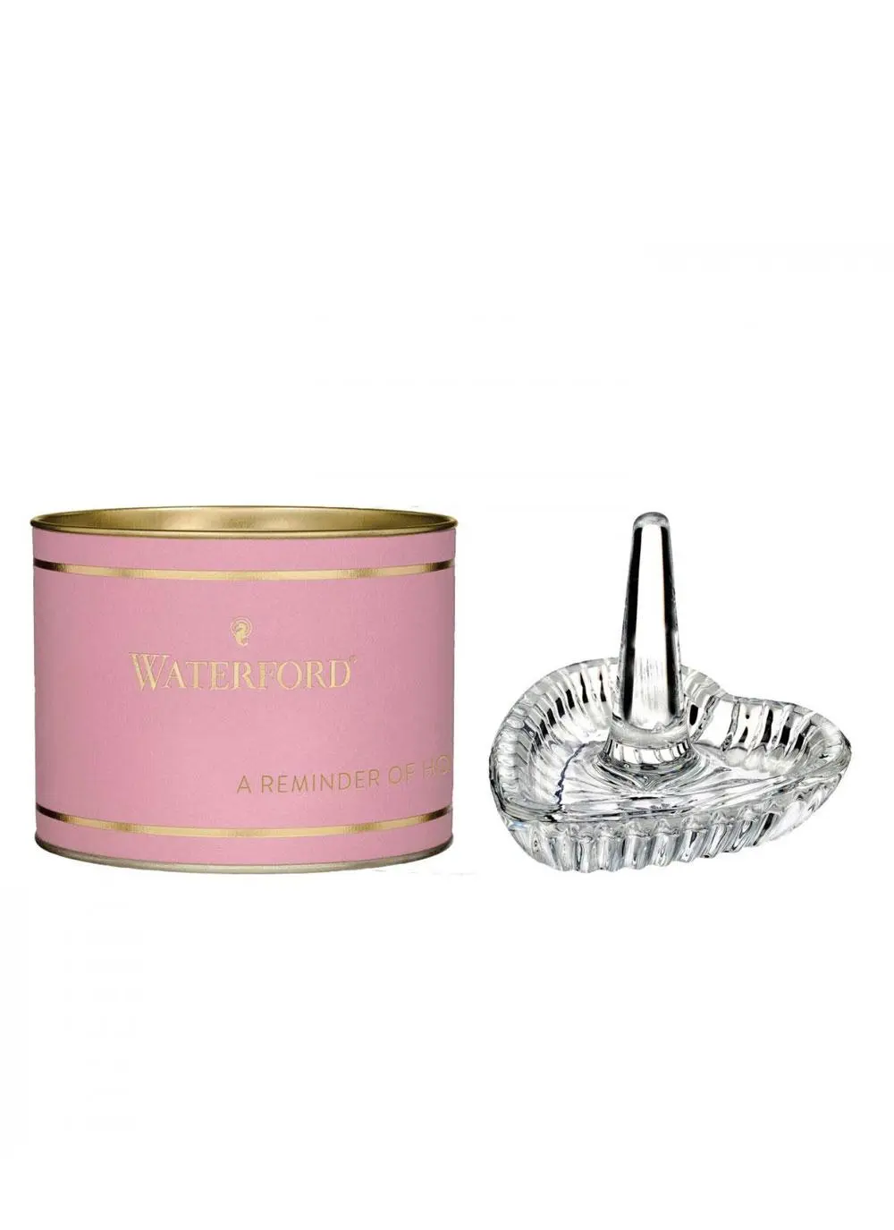 Waterford Crystal Giftology Heart Ring Holder
