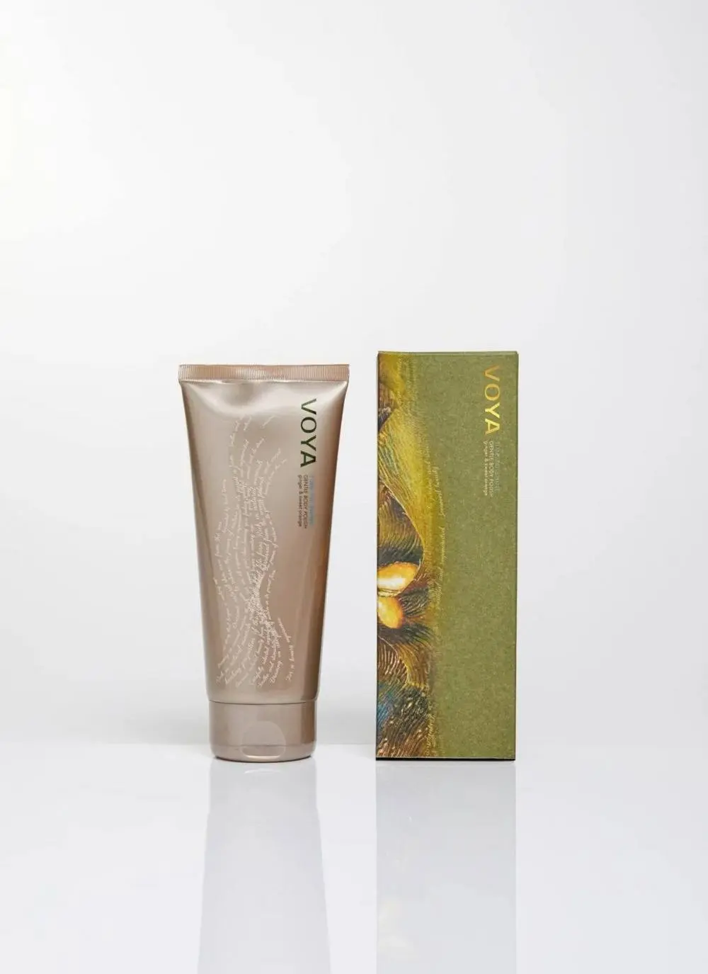 Voya Time to Shine Gentle Body Polish