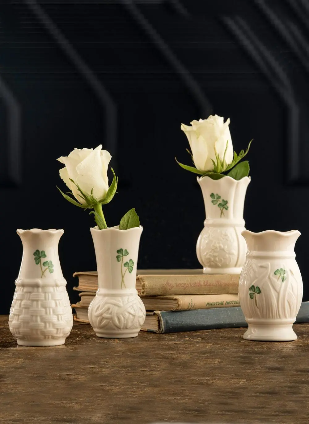 Belleek Durrow 4'' Vase