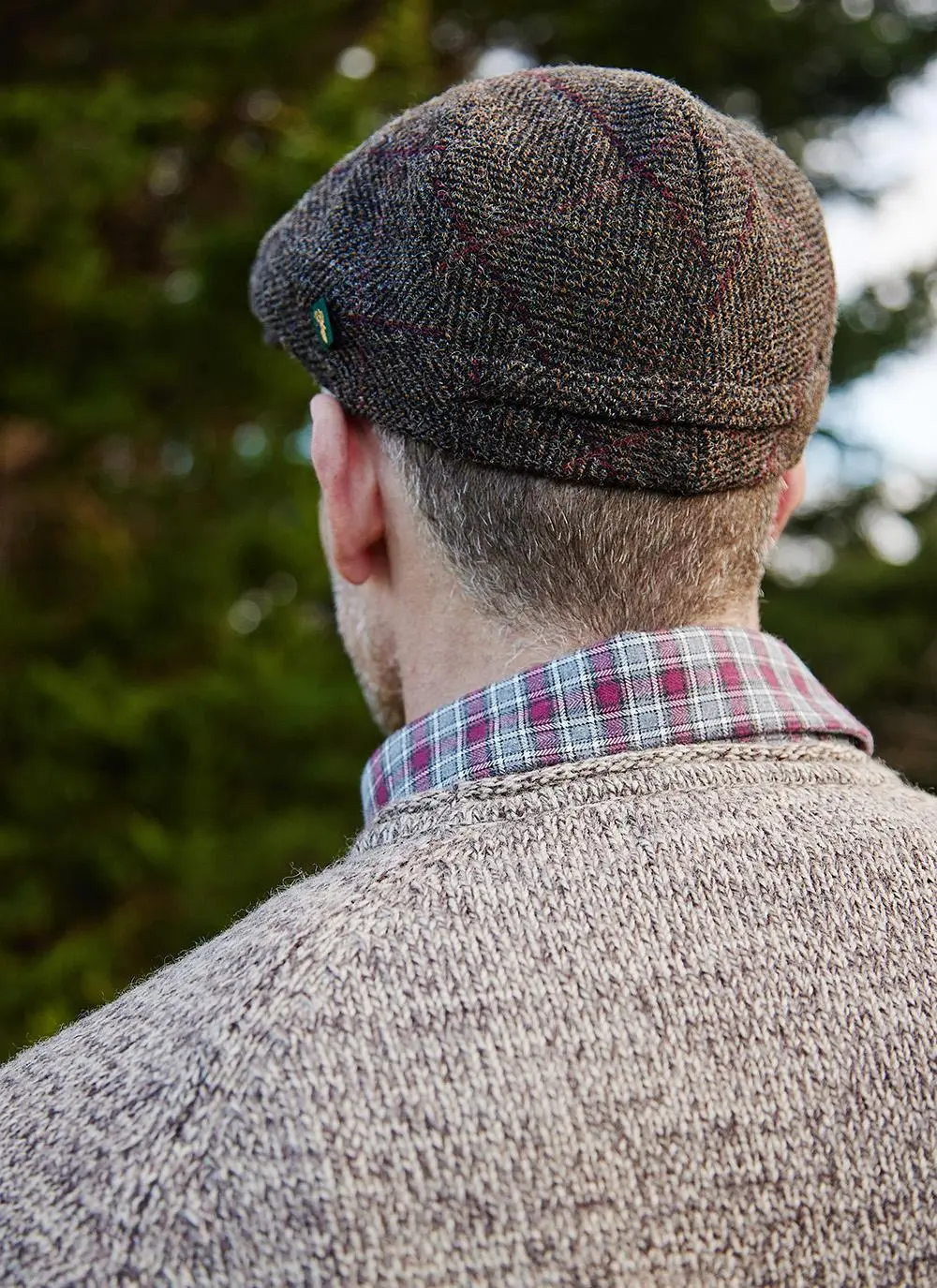 Mucros Wool Trinity Cap