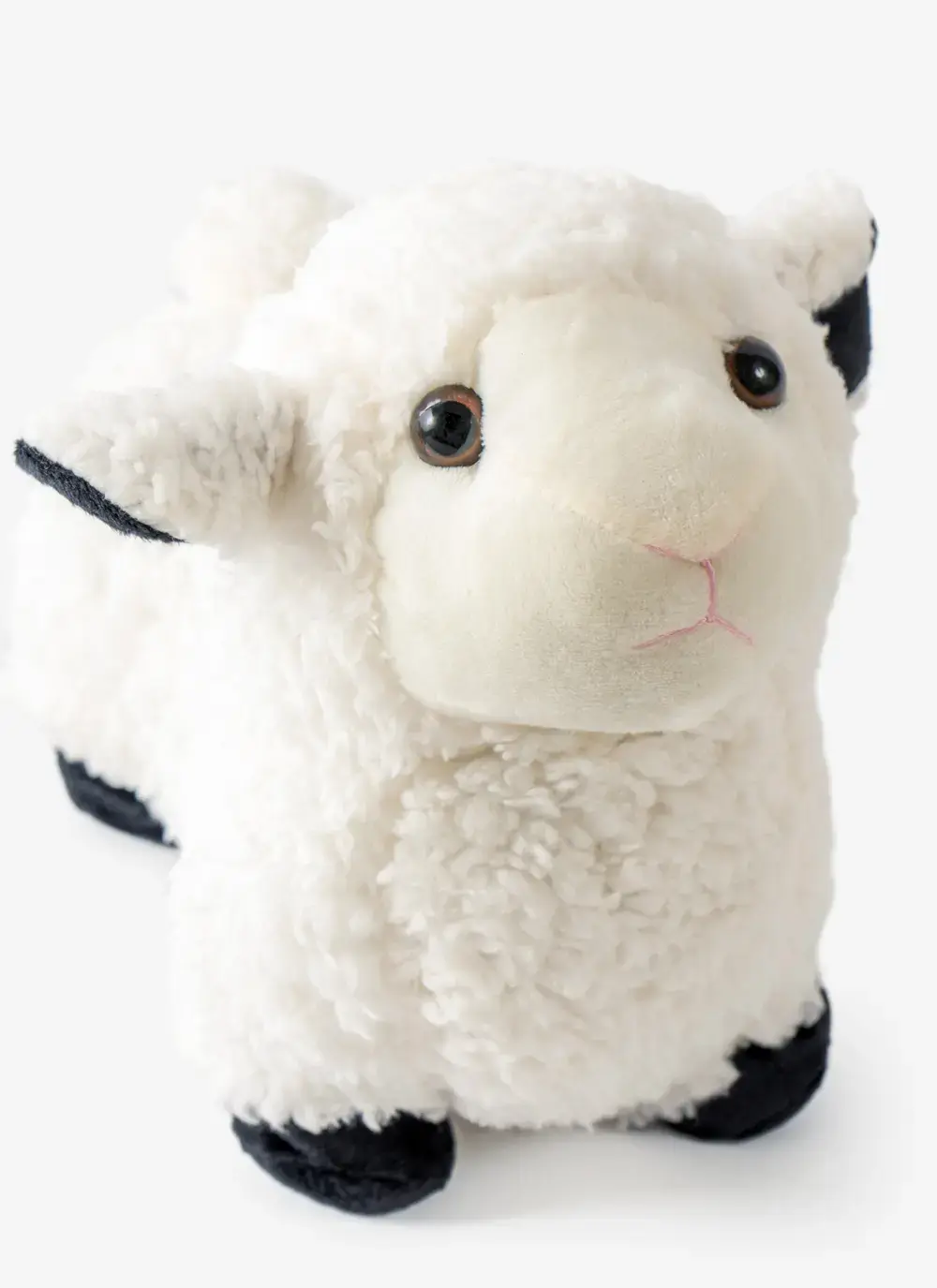 Cream-Faced Sheep Doorstop