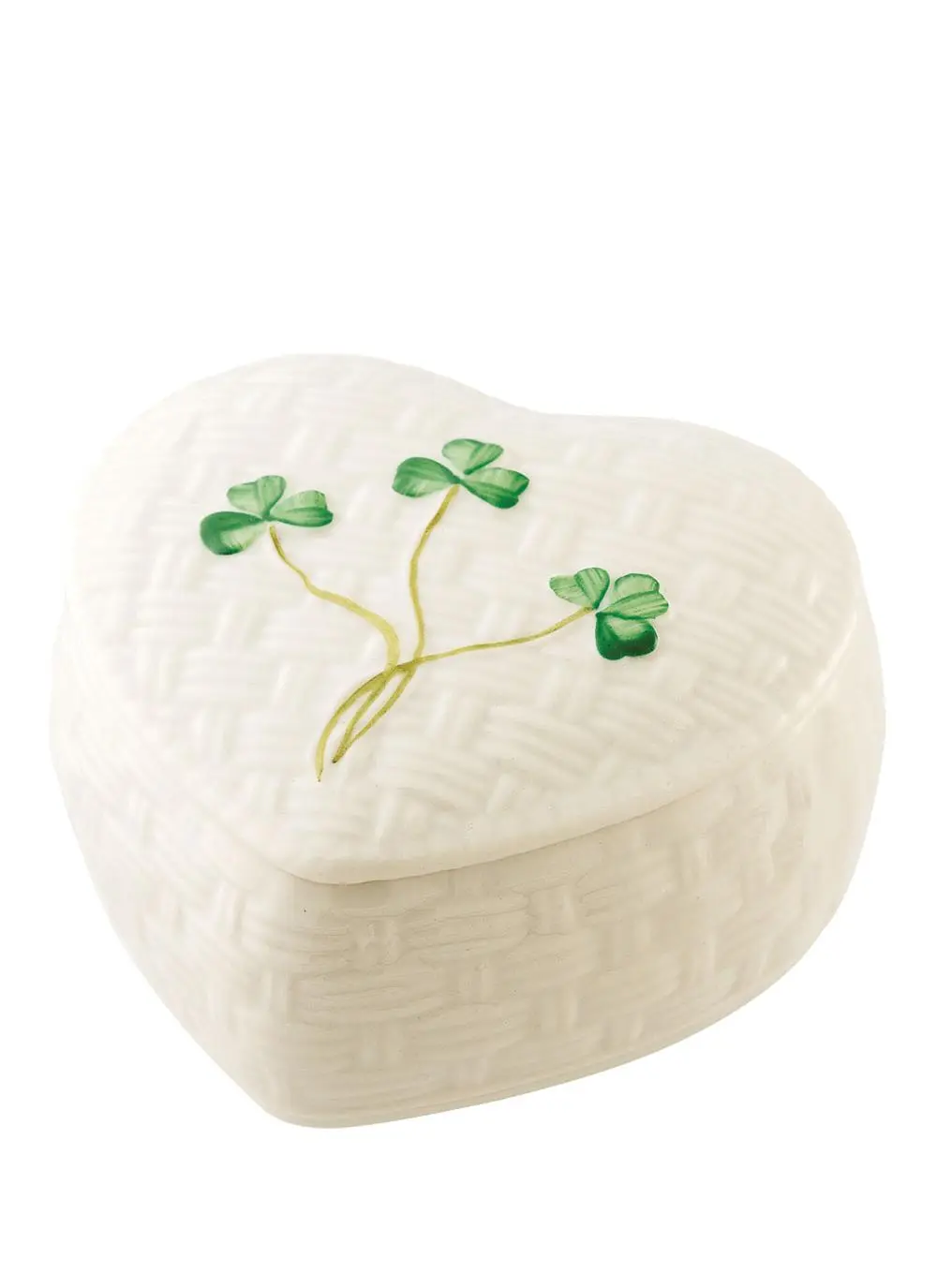 Belleek Kylemore Trinket Box