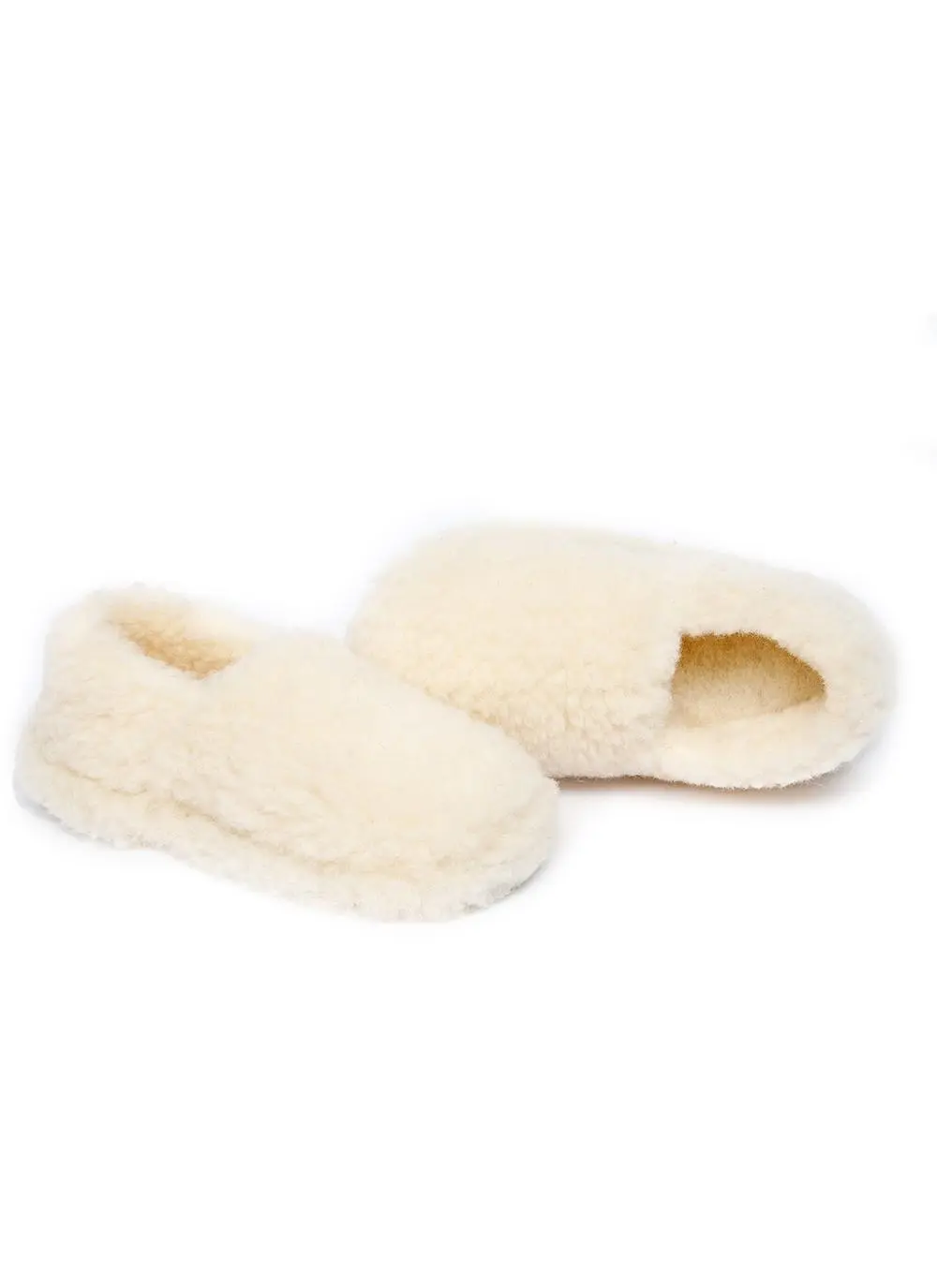 Clare Merino Wool Slippers