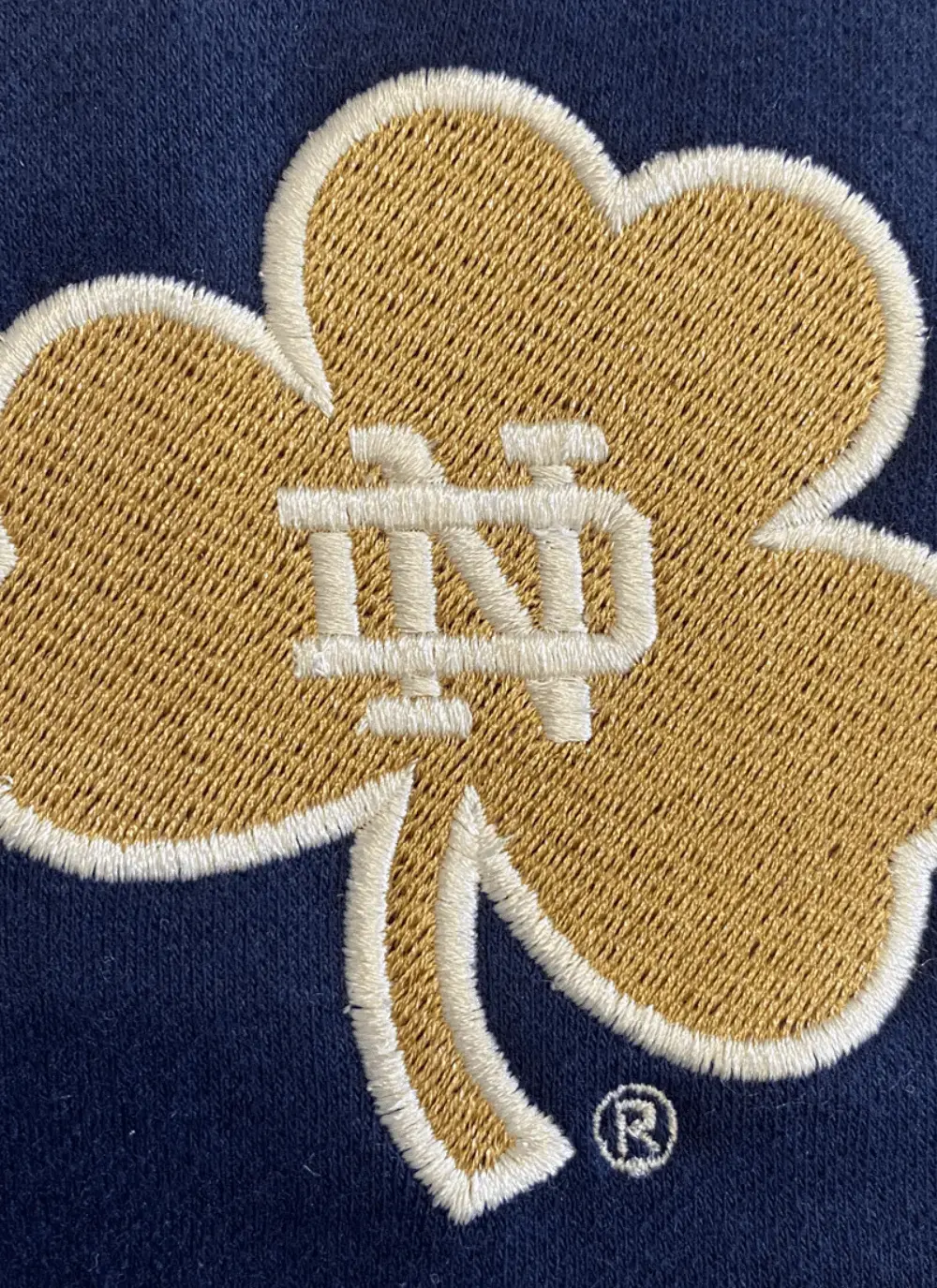 Notre Dame Ireland Shamrock Hoodie