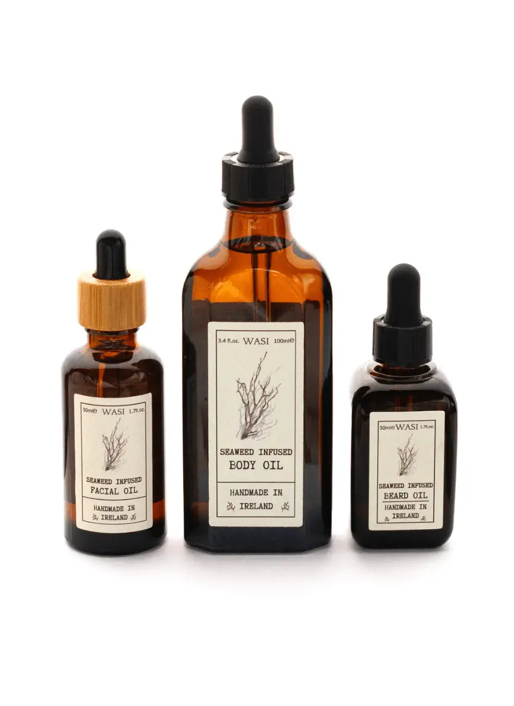 WASI Seaweed Infused Body Oil