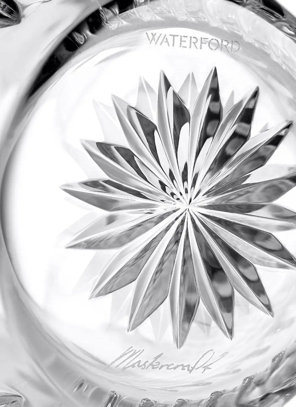 Waterford Crystal Irish Lace Vase